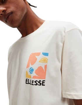 KOSZULKA męska t-shirt ELLESSE bawełniana IMPRONTA limitowana edycja