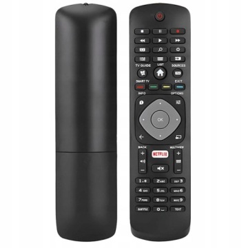 ПУЛЬТ ДИСТАНЦИОННОГО УПРАВЛЕНИЯ ДЛЯ PHILIPS NETFLIX 4K SMART LED/4K/UHD UNIVERSAL