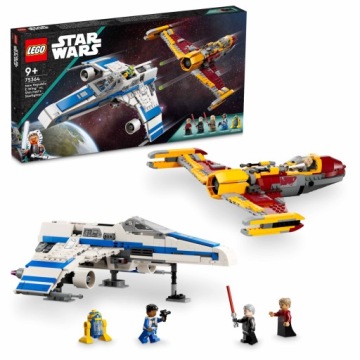 LEGO Star Wars 75364 E-Wing Новой Республики против истребителя Шин Хати