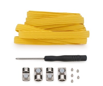 Шнурки без завязок для школы.