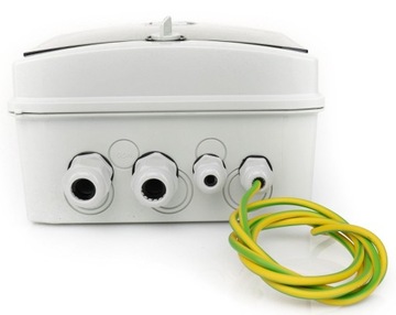 1-ФАЗНОЕ РАСПРЕДЕЛИТЕЛЬНОЕ УСТРОЙСТВО AC B20 ФОТОЭЛЬТАТИЧЕСКОЕ T2