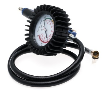 НАДУВНОЙ ПИСТОЛЕТ С МАНОМЕТРОМ РИППЕРА НА 12 БАР