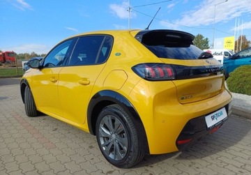Peugeot 208 II e-208 Elektryczny 136KM 2022 Peugeot 208 203 e-208 ALLURE PACK 136 KM I wl. Gwarancja FV23, zdjęcie 3
