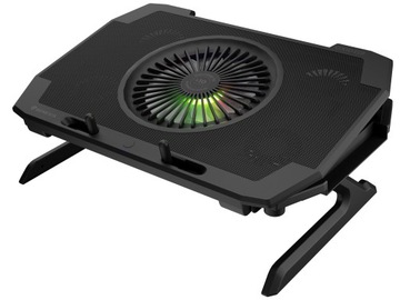 Охлаждающая подставка для ноутбука 15,6-17,3 дюйма Genesis Oxid 850 RGB стол