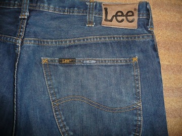 Spodnie dżinsy LEE W38/L34=49/116cm jeansy BROOKLYN