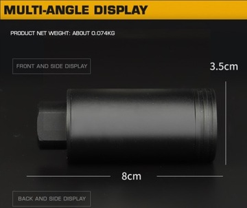 Имитация трассирующего устройства Spitfire для ASG 10/14 мм против часовой стрелки