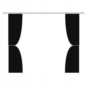 KARNISZ FI 16 POJEDYNCZY 440 CM METALOWY PROMO