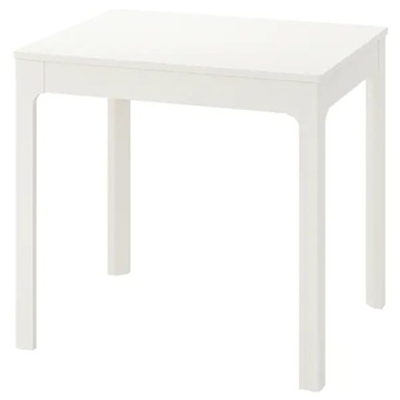 IKEA EKEDALEN Stół rozkładany biały 80/120x70 cm