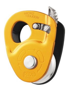 Блок PETZL MICRO TRAXION от HAND