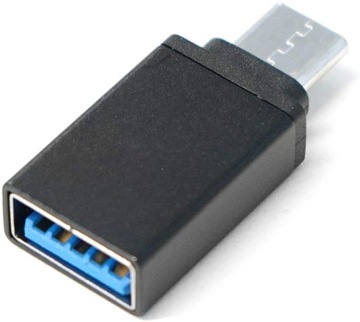 PRZEJŚCIÓWKA ADAPTER USB-A DO USB-C SKODA ORYGINAŁ