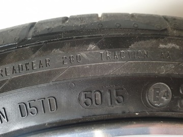 4× DISK HLINÍK AUDI OE 7.5" X 18" 5X112 ET 51