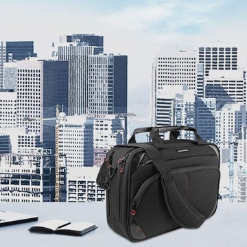 БИЗНЕС-СУМКА ДЛЯ НОУТБУКА 16 KROSER, RFID-защита