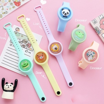 СВЕТОДИОДНЫЕ ДЕТСКИЕ СИЛИКОНОВЫЕ ЧАСЫ MOSQUITO