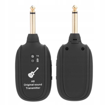КОМПЛЕКТ БЕСПРОВОДНОЙ СИСТЕМЫ A8 ДЛЯ ГИТАРЫ