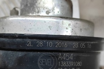 CITROEN JUMPER FURGON SIGNÁL KLAKSON 1383391080 2.00 DIESEL 96KW