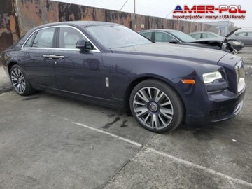 Rolls-Royce 2018 Rolls-Royce Ghost 2018 ROLLS-ROYCE GHOST silnik benzyna 6.6 L 6.6 Benzyna