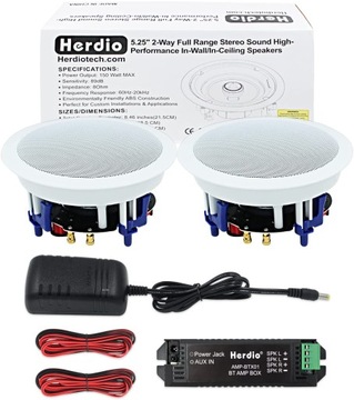 Динамик HCS528 BT Herdio 300