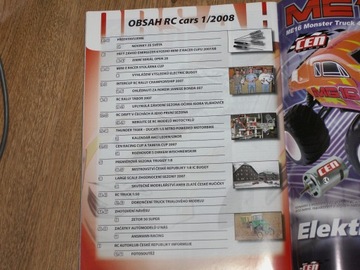 RC Cars 1/2008 - Обзор радиоуправляемого моделирования - Чехия