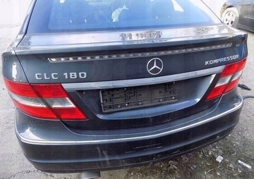 MERCEDES CLC CL203 08-11 VÍKO KUFRU Z SKLO (OKNO) ZADNÍ 755