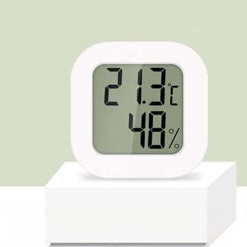КОМНАТНЫЙ ТЕРМОМЕТР И ЦИФРОВОЙ ЭЛЕКТРОННЫЙ ЖК-ГИГРОМЕТР ИЗМЕРИТЕЛЬ ВЛАЖНОСТИ