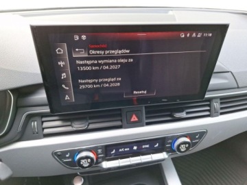 Audi A4 B9 Limousine Facelifting 2.0 35 TDI 163KM 2020 Audi A4 Limousine 2.0 TDI Dealer Audi Kamera cofania LED Ambiente 2.0, zdjęcie 26