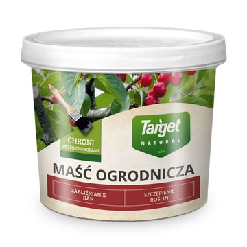 MAŚĆ OGRODNICZA NA RANY DRZEW ZABLIŹNIA CHRONI DO SZCZEPIEŃ TARGET 350G