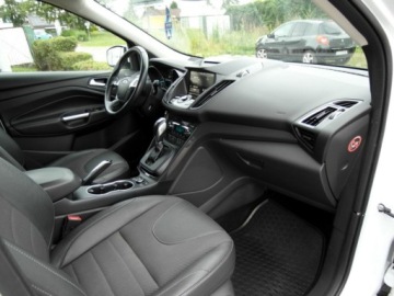 Ford Kuga II SUV Facelifting 1.5 EcoBoost 182KM 2017 Ford Kuga Salon Polska Individual 4x4 Kamera Xenon Skora 1.5 BenzynaLPG, zdjęcie 22