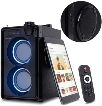 БЕСПРОВОДНОЙ ДИНАМИК BLUETOOTH ДИСТАНЦИОННЫЙ USB SD РАДИО