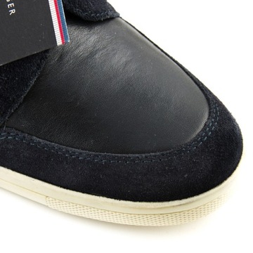 Botki damskie sneakersy Tommy Hilfiger skórzane buty na koturnie r 40