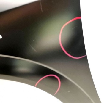 BLATNÍK LEVÝ PŘEDNÍ OPEL ASTRA G 1805007 98-09