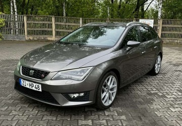 Seat Leon III ST 1.4 TSI 122KM 2013 Seat Leon Seat Leon ST 1.4 TSI StartampStop FR