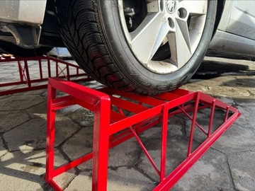 НАБОР 2x АВТОМОБИЛЬНАЯ РАМПА ПОДЪЕЗДНАЯ ПУТЬ СТАЛЬНОЙ ПОДЪЕМНИК 3T 3000 кг