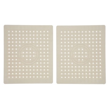 КУХОННЫЙ КОВРИК ДЛЯ ЗАЩИТЫ РАКОВИНЫ, СЕРЫЙ, 2 ШТ.