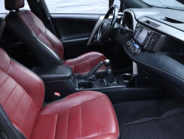 Toyota RAV4 IV MPV Facelifting 2.0 D-4D 143KM 2017 Toyota RAV 4 2.0 D-4D, Salon Polska, Skóra, Navi, zdjęcie 8