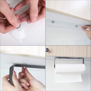 Держатель кухонного полотенца, вешалка, большой рулон KB – идеально подойдет для любой кухни