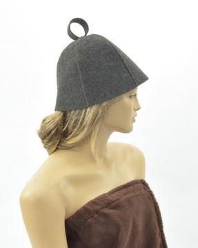 BELL фетровая шапка для сауны унисекс