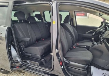 Mazda 5 II 1.6 MZ-CD 115KM 2013 Mazda 5 Lift SLICZNA 1.6 Diesel BOGATA WERSJA Oryginal ZADBANA Serwis 2014r, zdjęcie 15