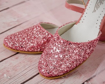 Формальная обувь Pink Girls KBD -730 - Размер: