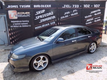 Honda Accord VII Sedan 2.2 i-CTDi 140KM 2006 Honda Accord BIALOLEKA 2.2 T.Diesel (140 KM) 2006r. prod. KOMIS TYSIAK