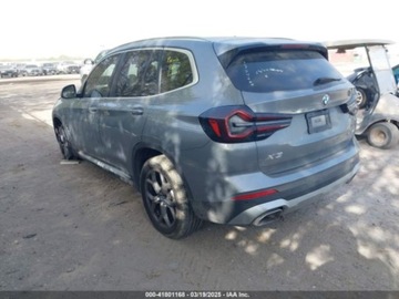 BMW X3 G45 2024 BMW X3 sDrive30I 2024 2.0l 2.0 Benzyna 248KM, zdjęcie 3