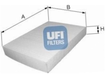 53.384.00 UFI FILTR KABINA