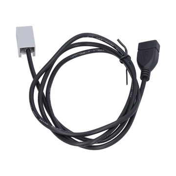 Адаптер кабеля аудиовхода AUX USB для Honda