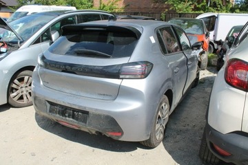 Peugeot 208 II Hatchback Facelifting 1.2 Hybrid 100KM 2024 Peugeot 208 rok 2024 hybryda 1,2