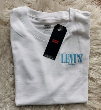 t-shirt Levi`s koszulka M luźna relaxed NOWOŚĆ