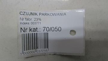 CITROEN C4 PICASSO SENZOR PARKOVÁNÍ 9675202477XT