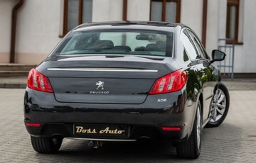 Peugeot 508 I 2012 Peugeot 508 1.6eHDI 112KM Navi Pdc Alu Automat Serwis Gwarancjia 1.6, zdjęcie 11