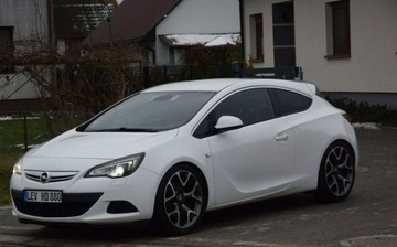 Opel Astra J GTC 1.4 Turbo ECOTEC 140KM 2013 Opel Astra 1.4TB Led 2KPL KOL 2013r Sprowadzony Oplacony 1.4 Benzyna, zdjęcie 3