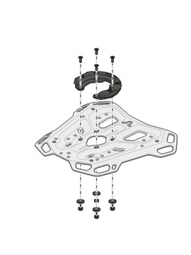 Багажник Adventure-Rack Ducati Multistrada V4/ S/