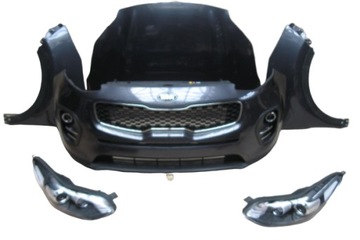KAPOTA NÁRAZNÍK BLATNÍK PŘEDNÍ KIA SPORTAGE IV 4