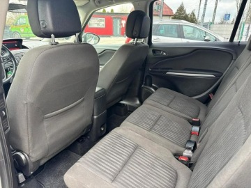 Opel Zafira C Tourer 1.4 Turbo ECOTEC 140KM 2015 Opel Zafira 7 foteli Navi Grz. Fotele Gwarancja, zdjęcie 12